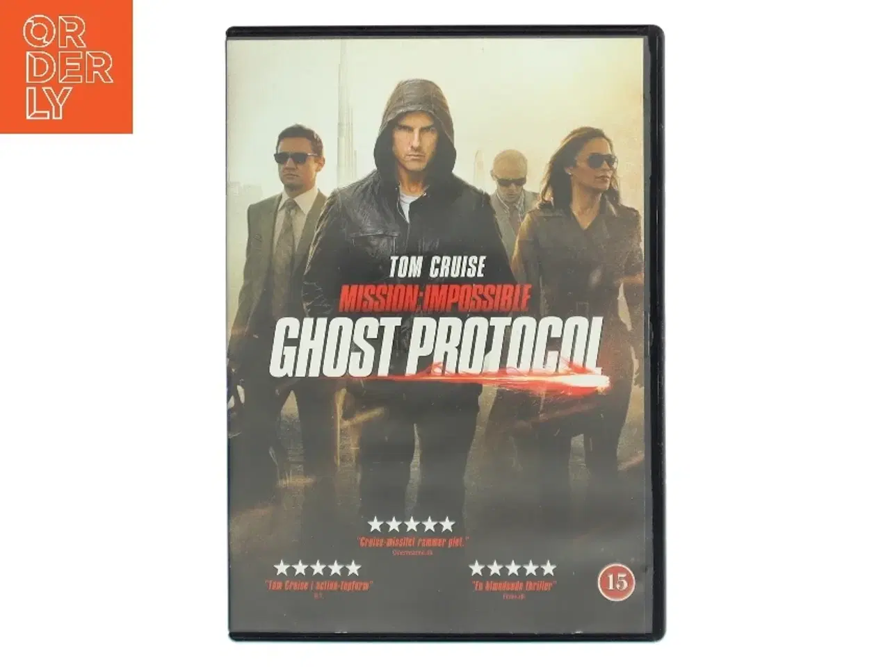 Billede 1 - DVD-film med Tom Cruise (DVD)