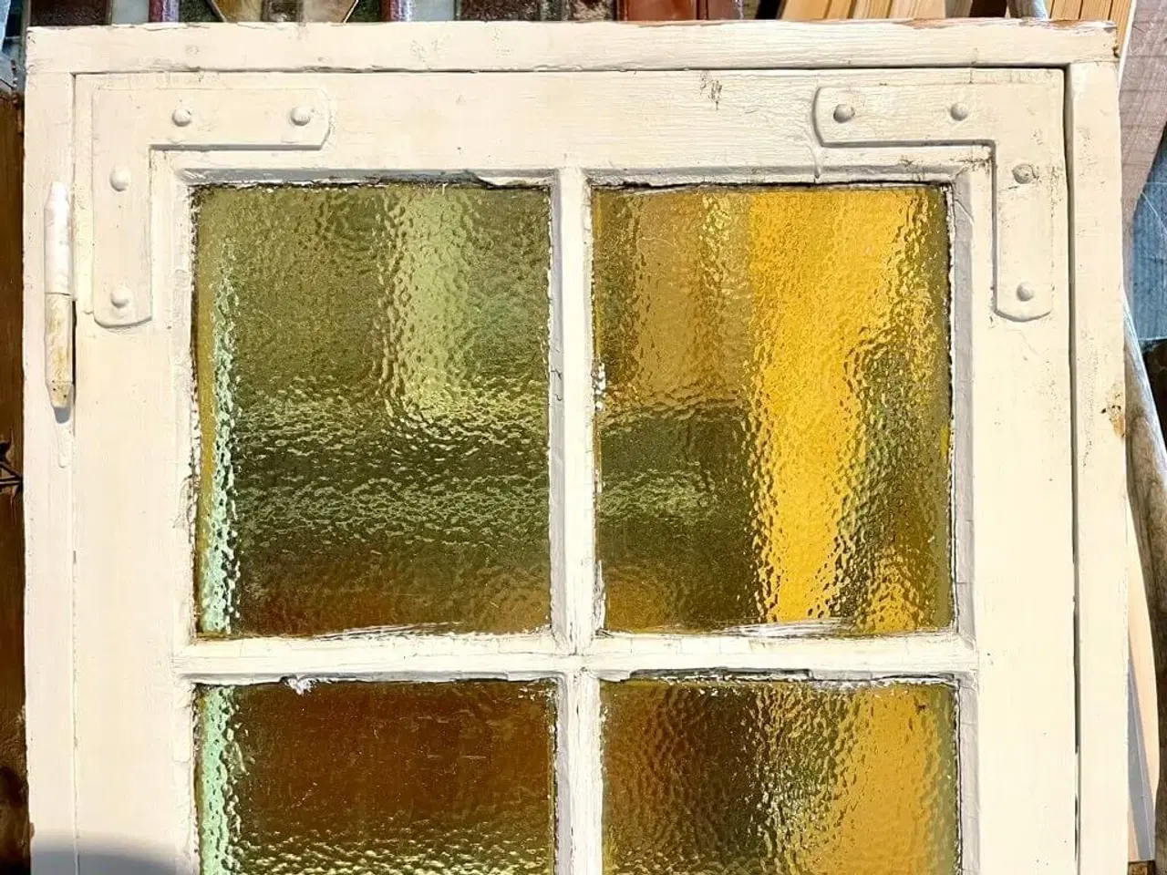 Billede 2 - Originalt 1-fags, 4-ruders, småsprosset vindue