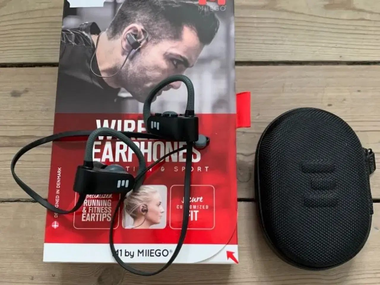 Billede 1 - Miiego trådløse høretelefoner