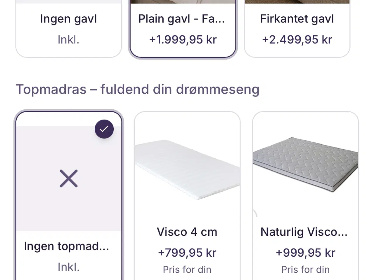 Billede 5 - Skøn ny Dobbeltseng 