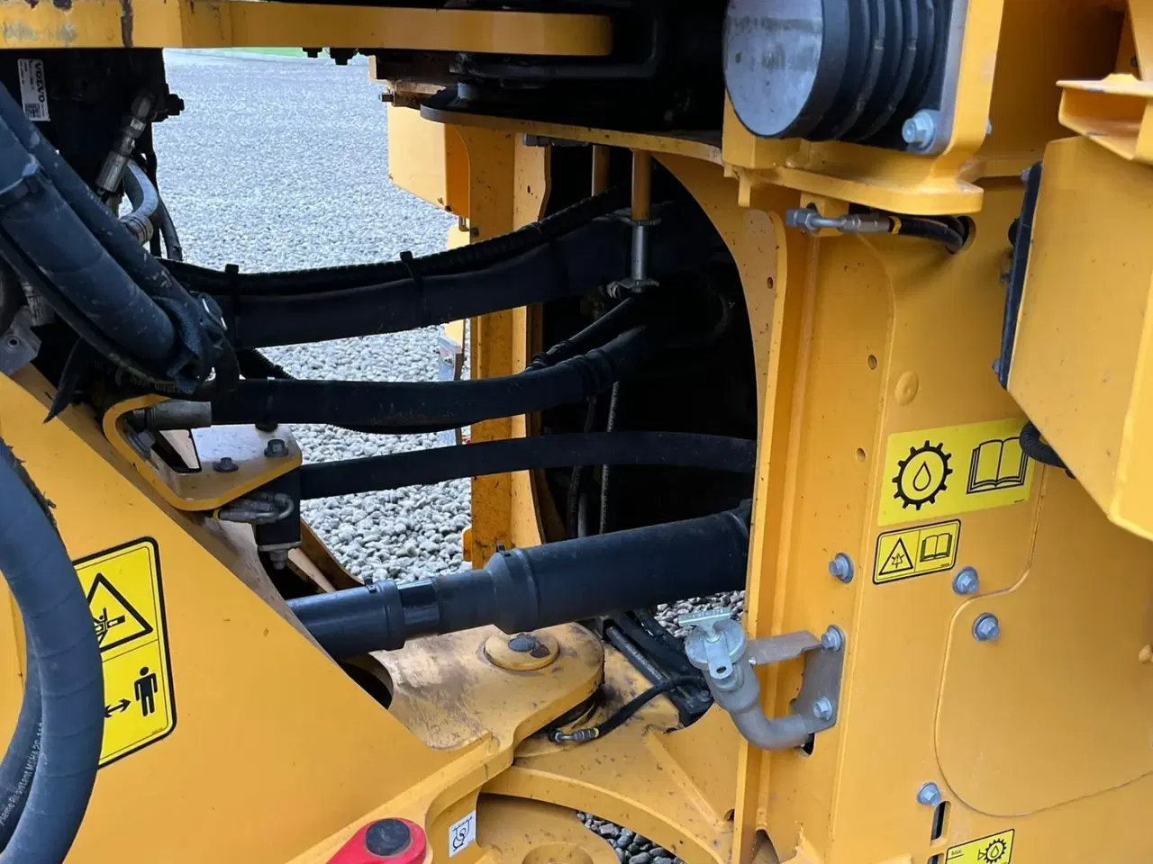 Billede 24 - Volvo L 90 H  H2 AGRICULTURE DK-maskine, Co-Pilot, LANG-BOM & med brede 650/65R25 hjul