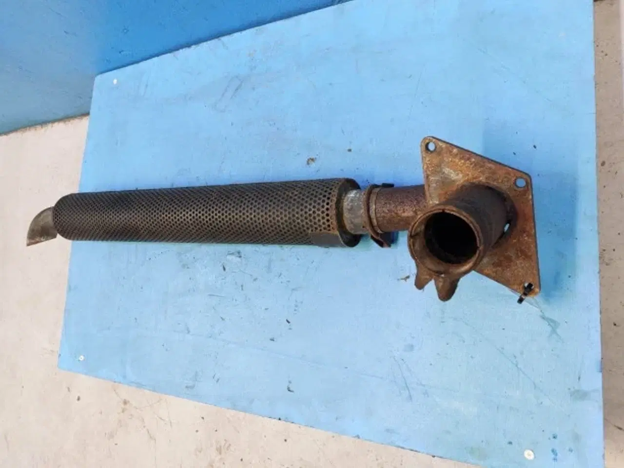 Billede 4 - Kramer 712 Udstødning 0633210301