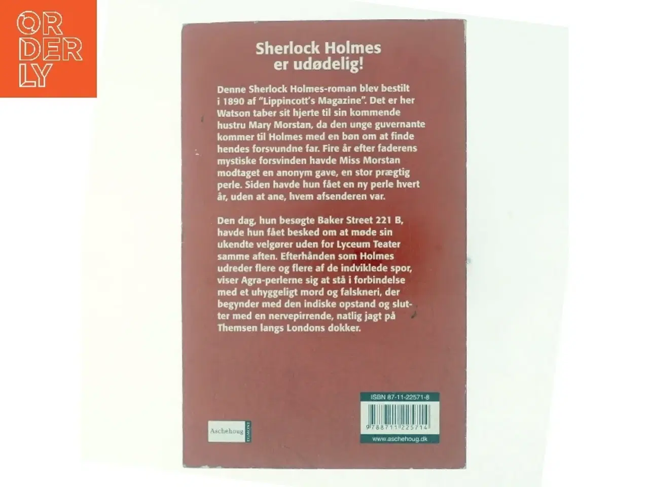 Billede 3 - De fires Tegn af A. Conan Doyle (Bog)