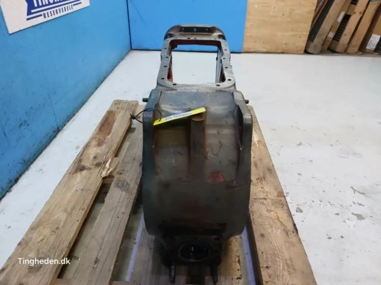 Billede 16 - Massey Ferguson 690 Differential Hus 1664513M2