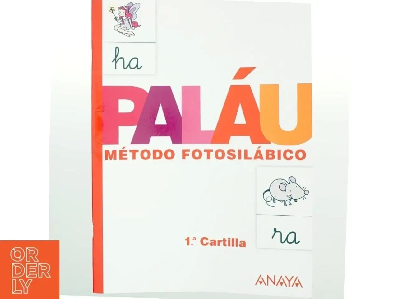 Billede 1 - Método fotosil&#225;bico, Educaci&#243;n Infantil, 4 a&#241;os. Cartilla 1. Cuaderno af Dolores Osoro Pantiga, Antonio Palau Fern&#225;ndez (Bog)