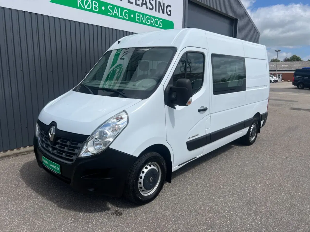 Billede 2 - Renault Master III T33 2,3 dCi 145 L2H2 Mandskabsvogn