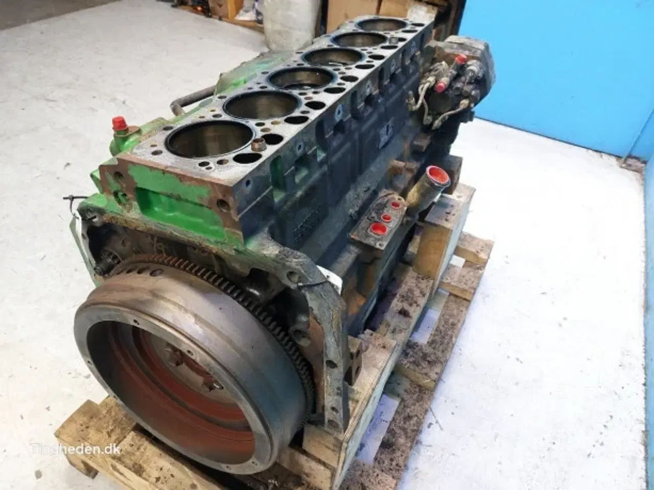 Billede 2 - John Deere 6090HZ003 Motor DZ121193