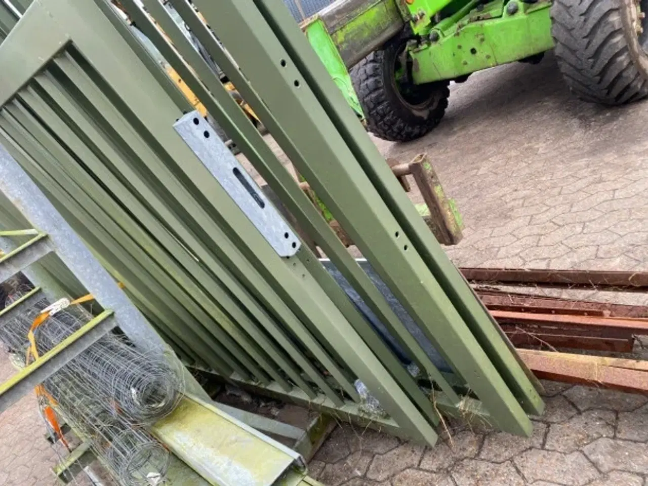 Billede 10 - Hegn 4 styk