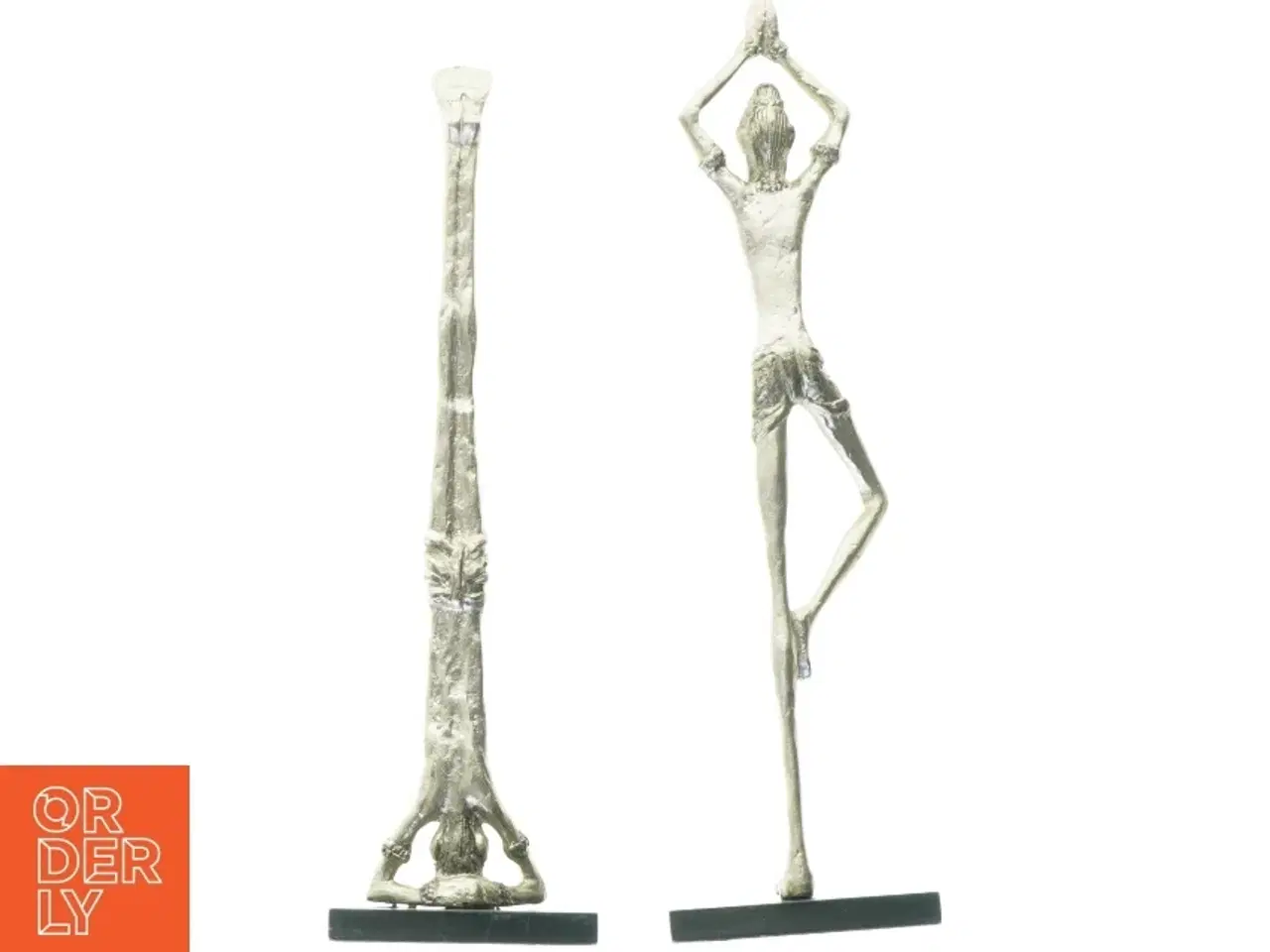 Billede 3 - Yogi Figurer i yoga position (str. 48 x 9 x 13 cm)