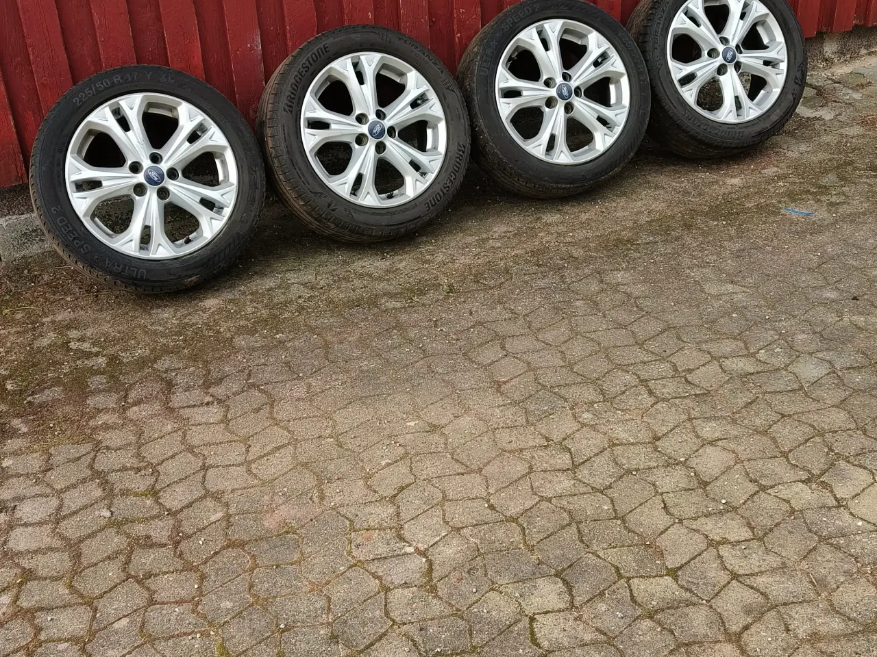 Billede 1 - Originale ford alufælge 225/50/17"5x108