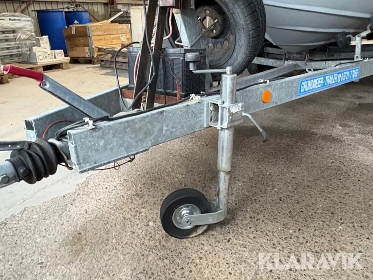 Billede 5 - Båd Selva F.6.0 med bådtrailer