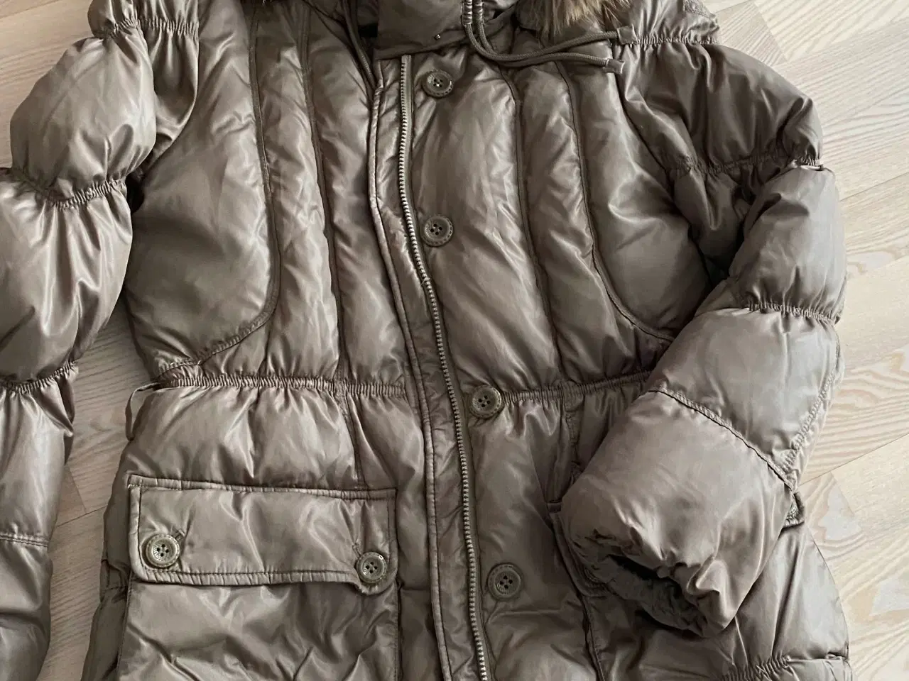 Billede 3 - Flot dunjakke fra Minestone, Tyskland størrelse 42