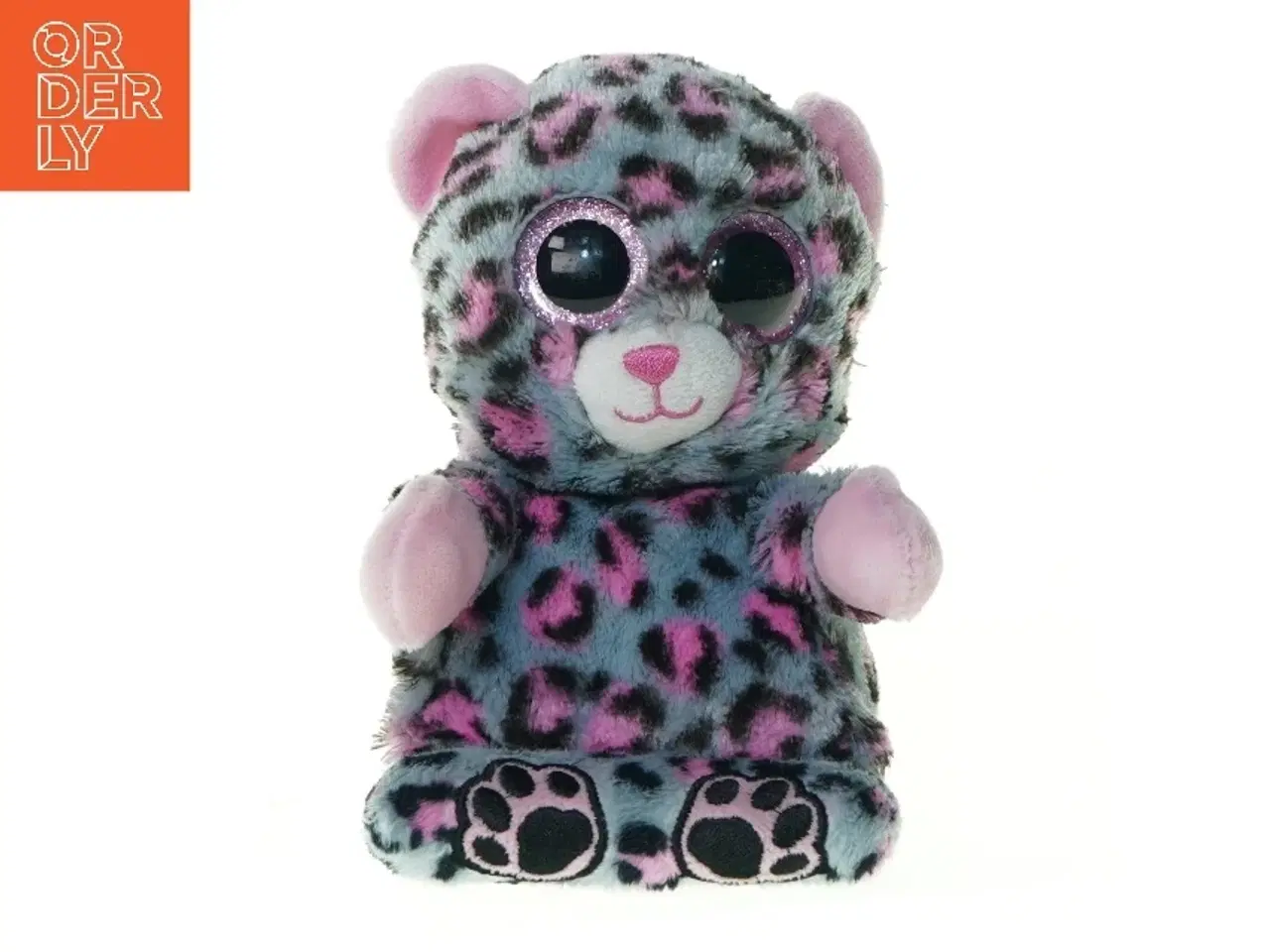 Billede 1 - Bamse kat fra Ty Trixi (str. 12 x 9 cm)