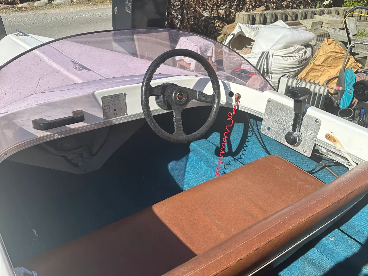 Billede 4 - Dolphin 350 speedbåd