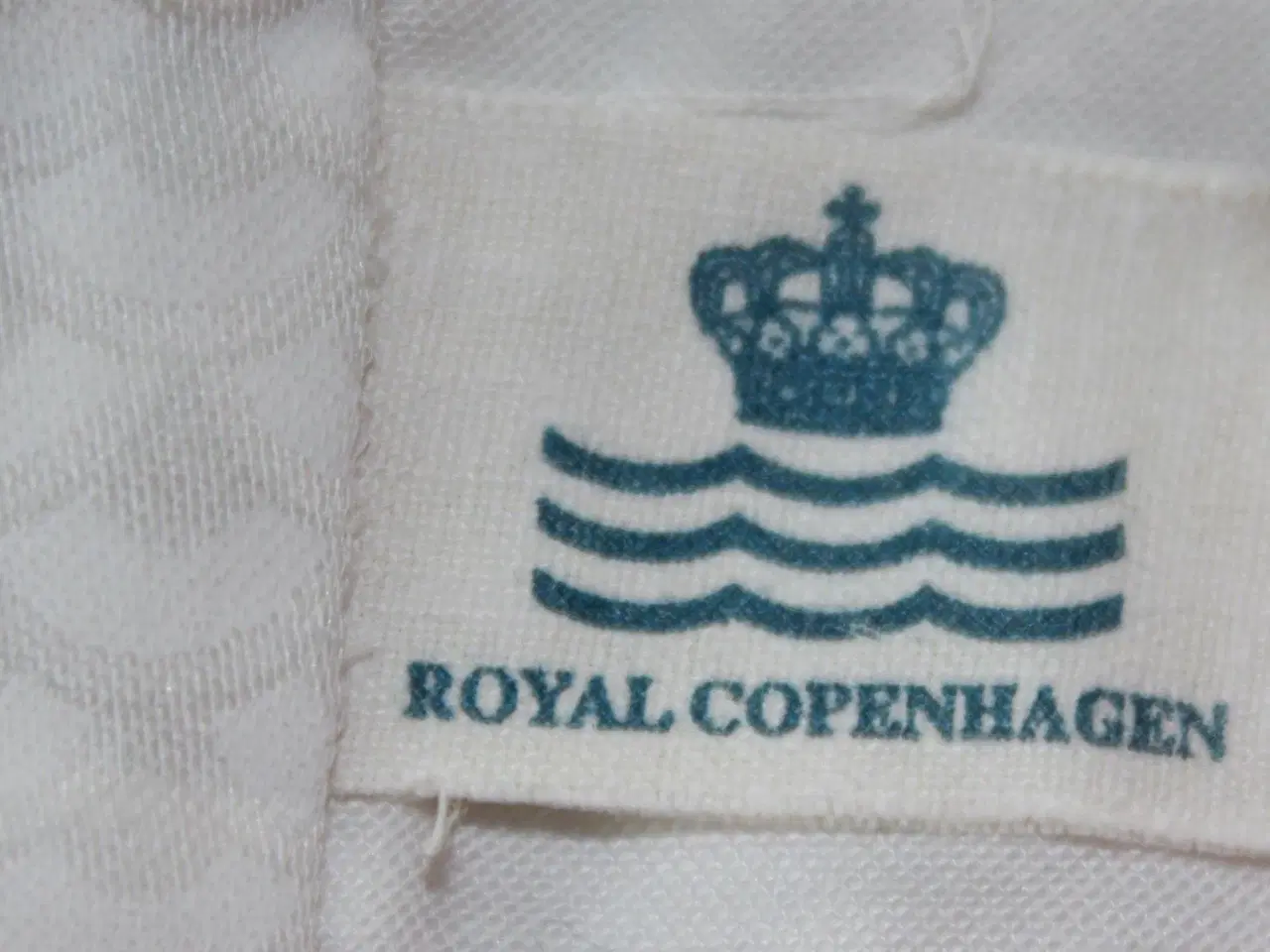 Billede 5 - Hvid dug fra Royal Copenhagen