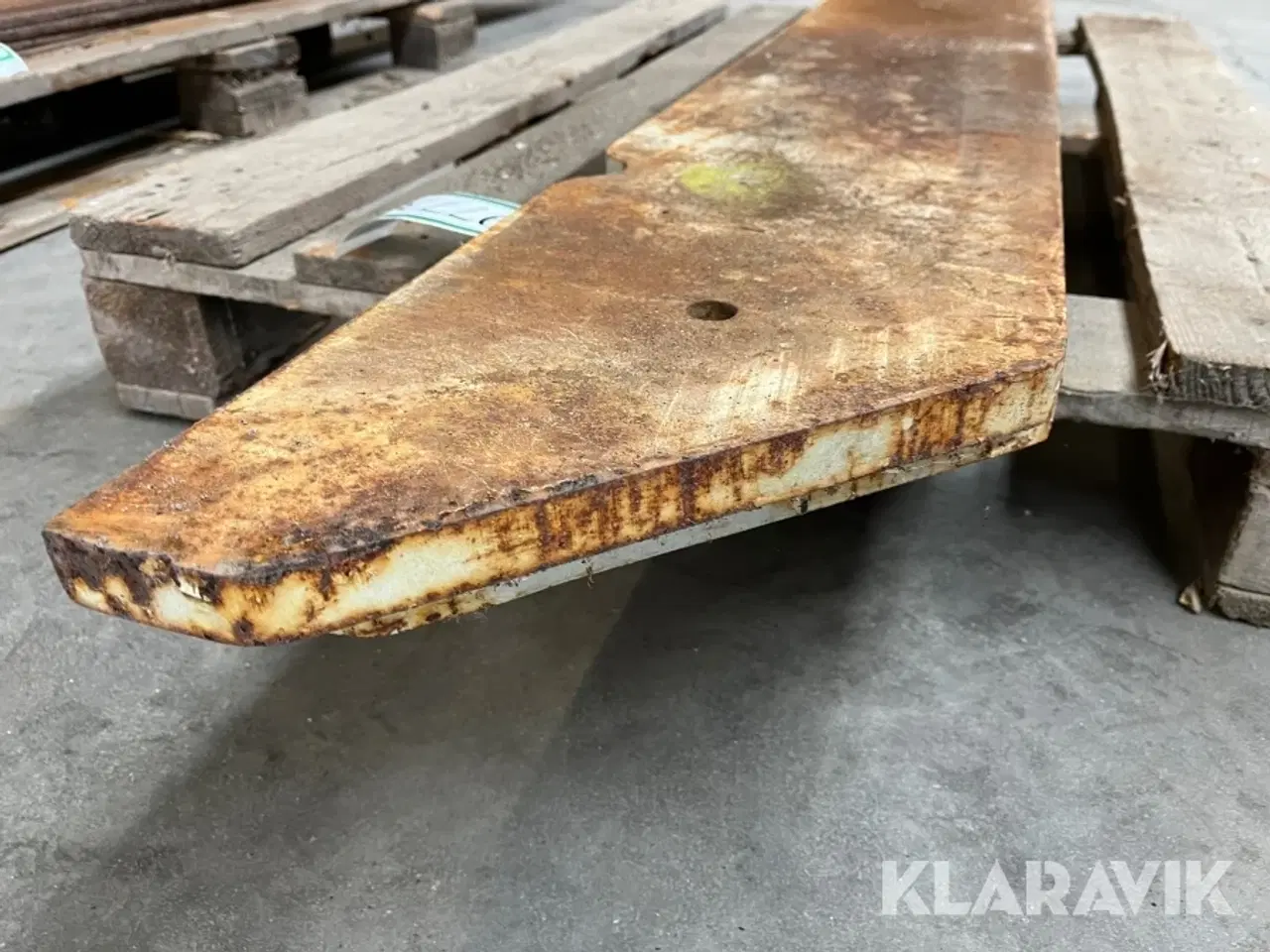 Billede 4 - Basisvægte til Claas Jaguar 840 - 2 styk