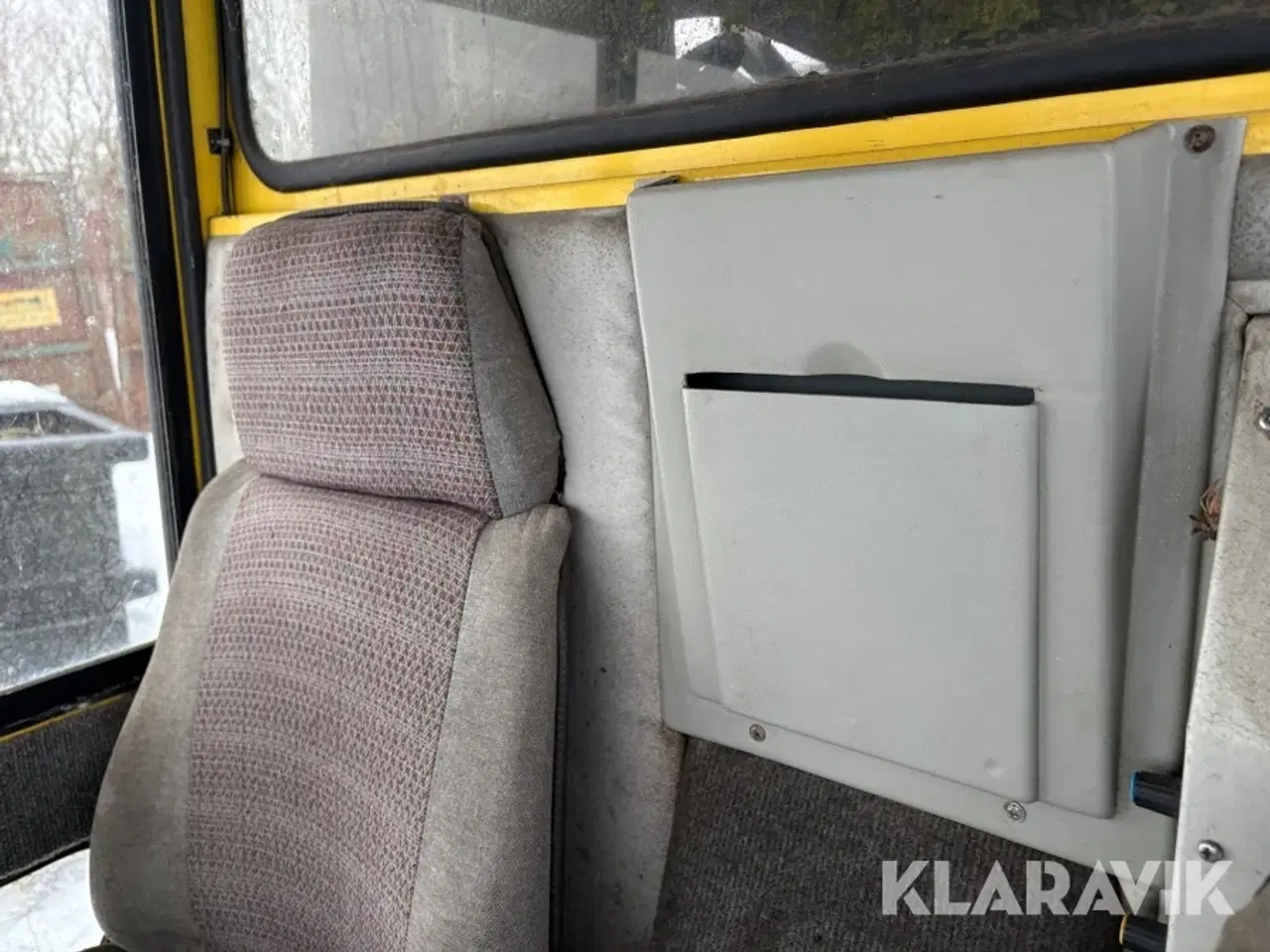 Billede 11 - Fejemaskine Johnston VL Nordic