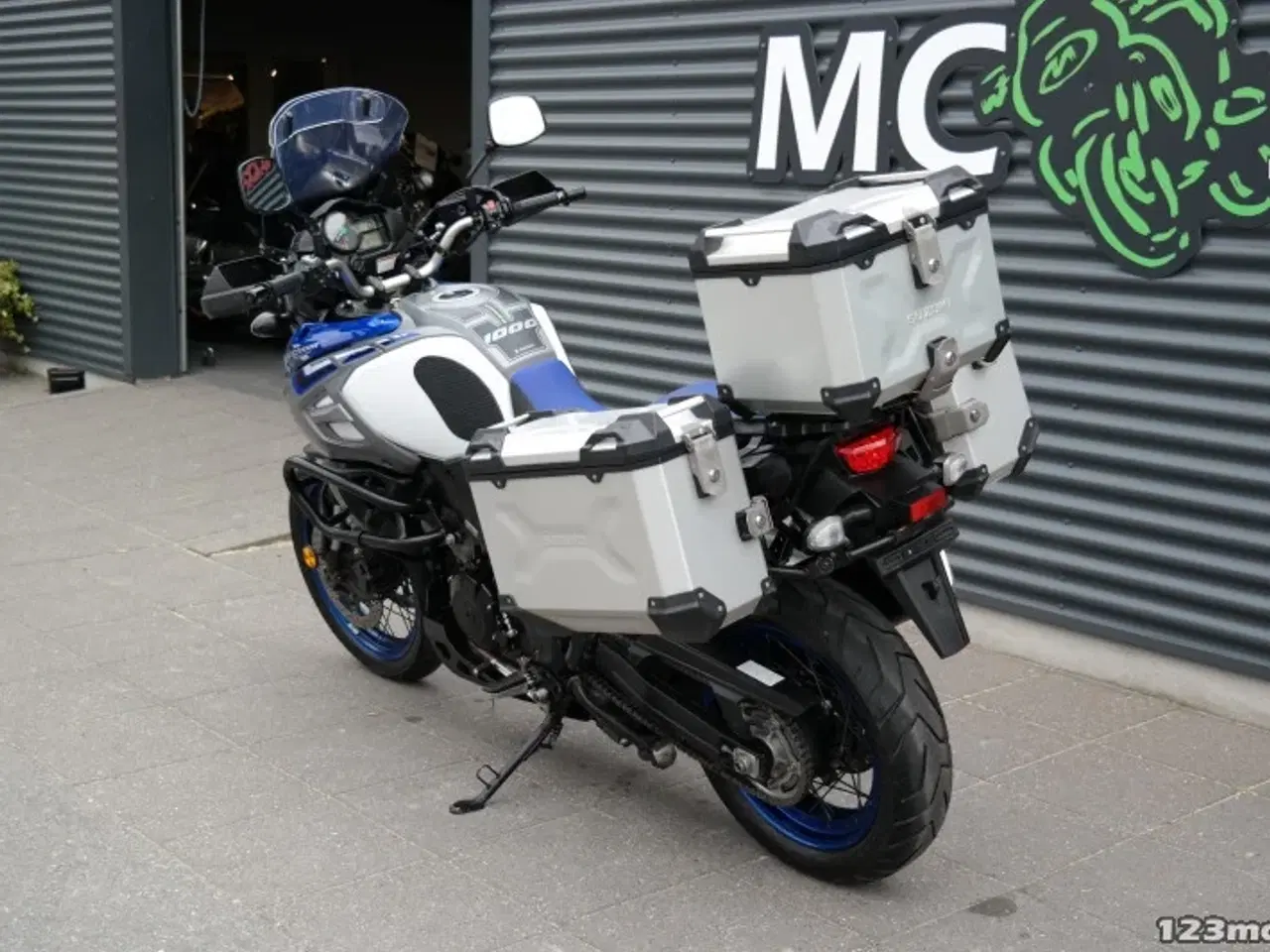 Billede 17 - Suzuki DL 1000 XT V-Strom MC-SYD       BYTTER GERNE