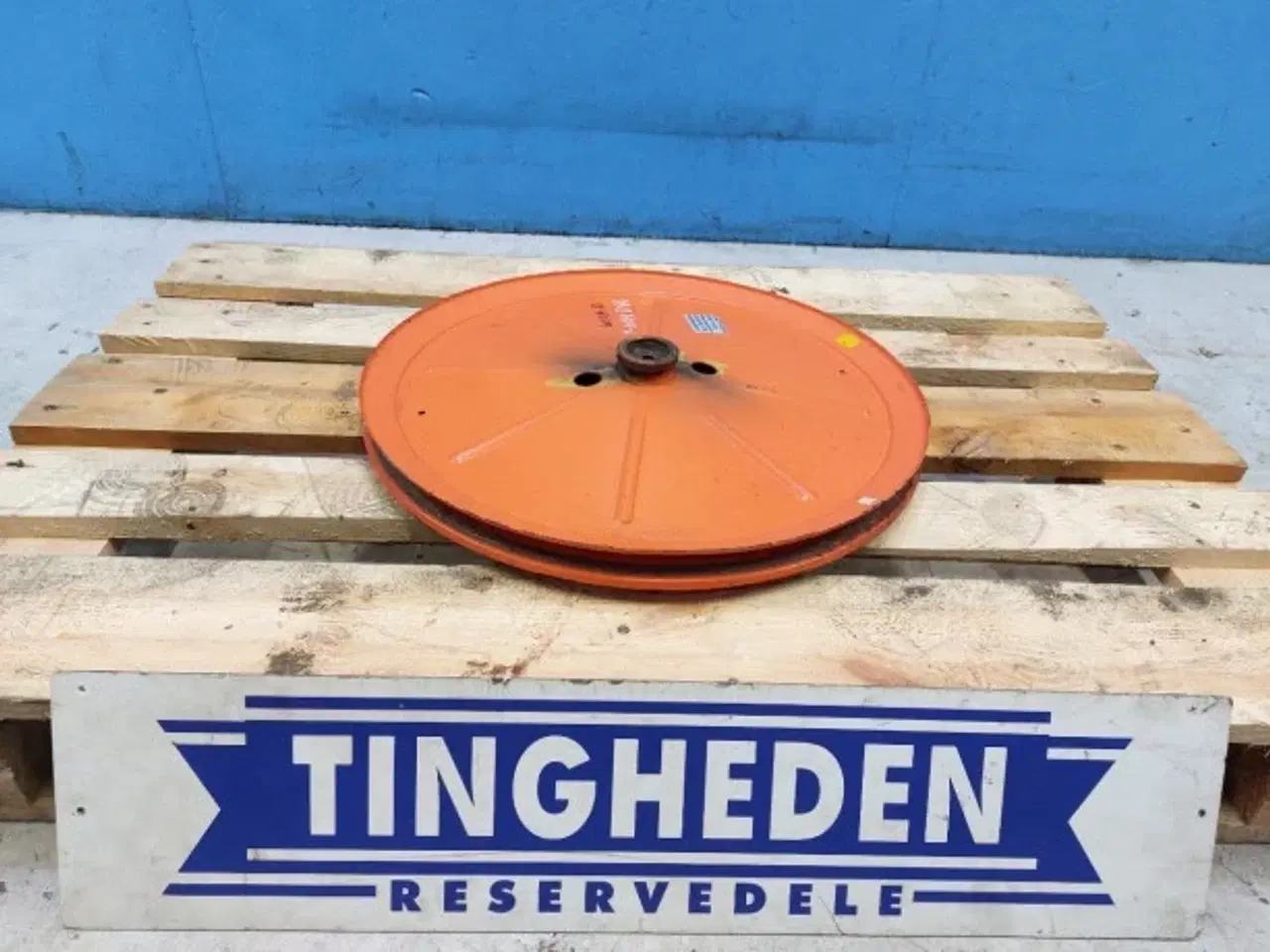 Billede 1 - Dronningborg D7000 Remskive 28450179