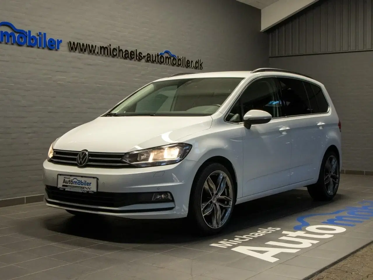 Billede 1 - VW Touran 2,0 TDi 150 Comfortline DSG 7prs