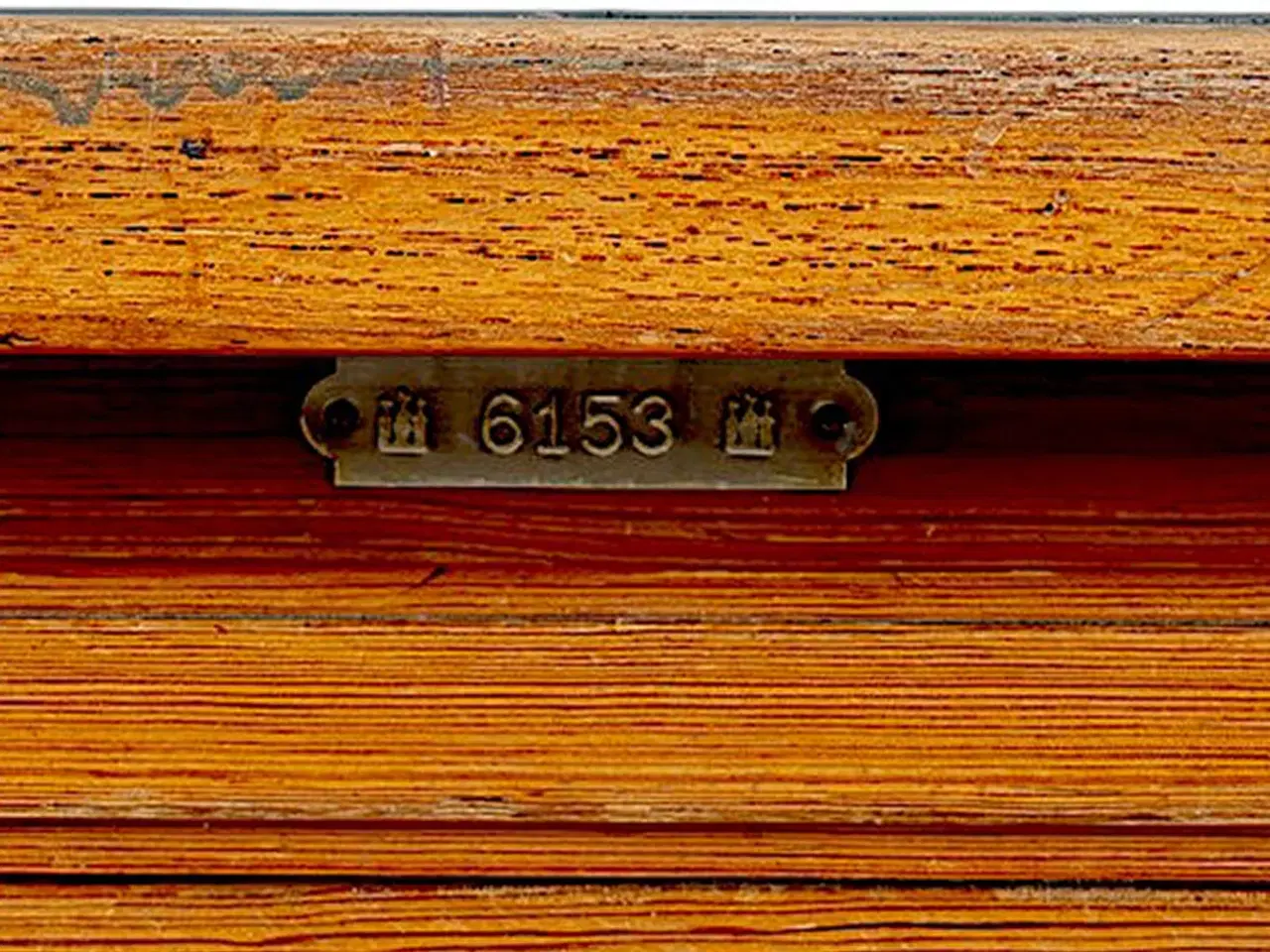 Billede 13 - Originalt skrivebord fra Københavns Rådhus