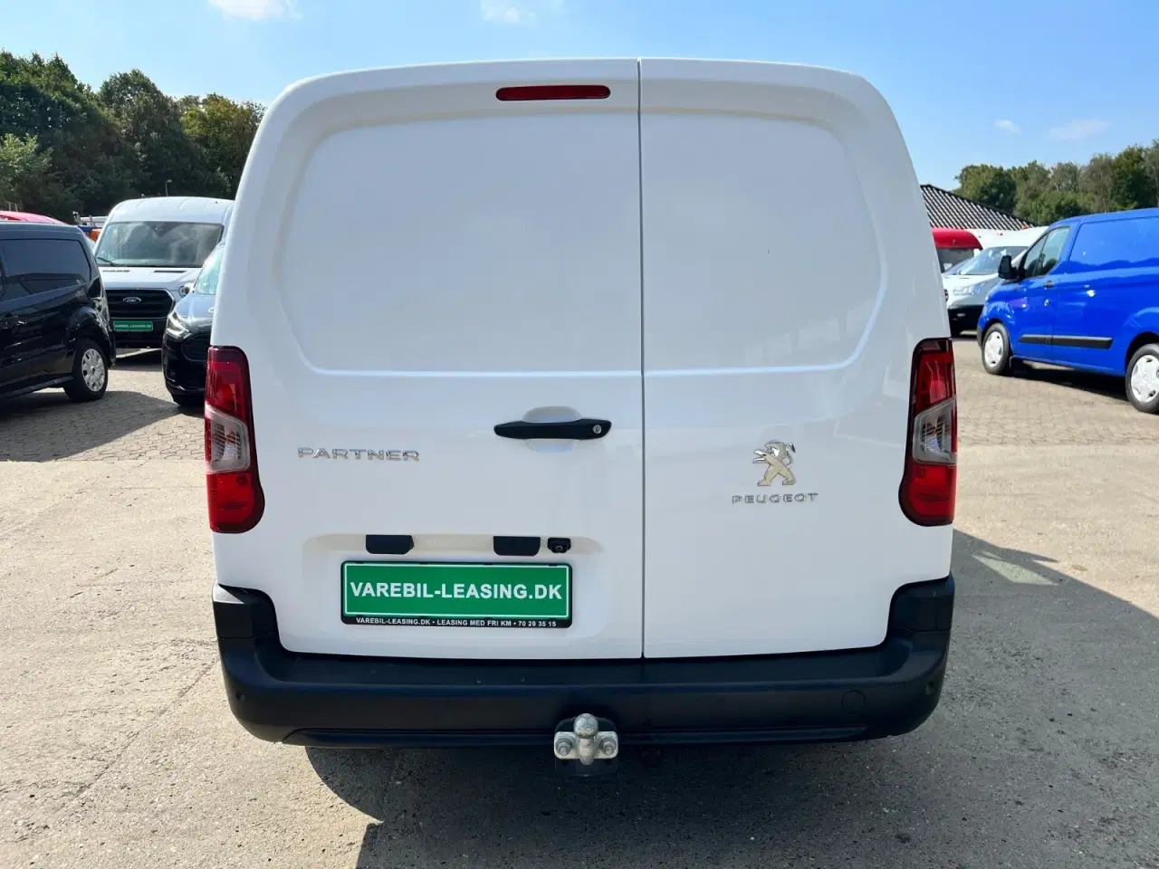 Billede 7 - Peugeot Partner 1,5 BlueHDi 130 L2V2 Plus EAT8 Van