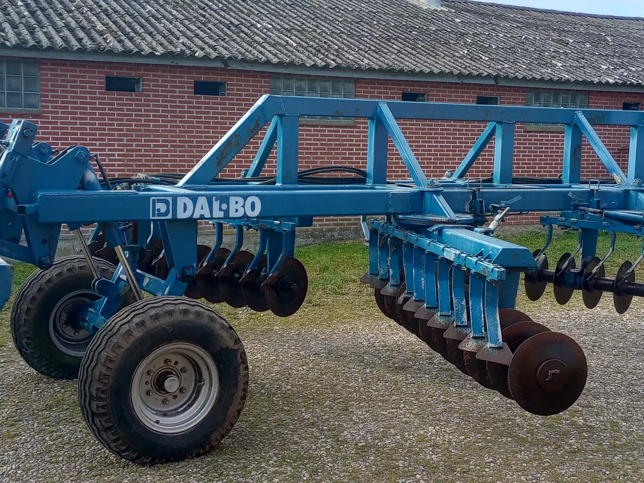 Billede 3 - Tallerkenharve Dalbo 4X4