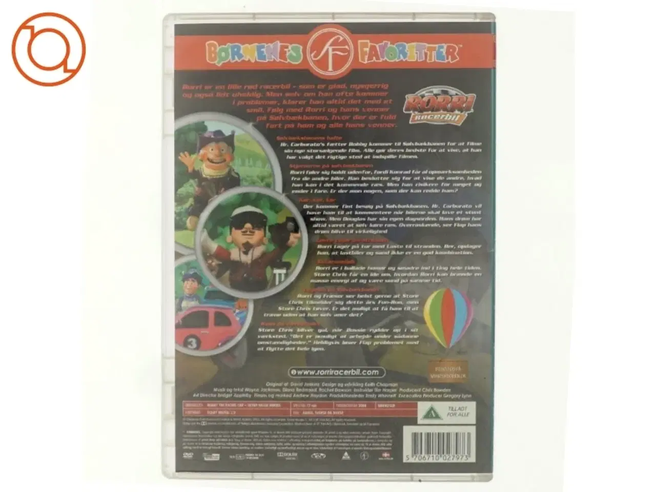 Billede 3 - Rorri racerbil