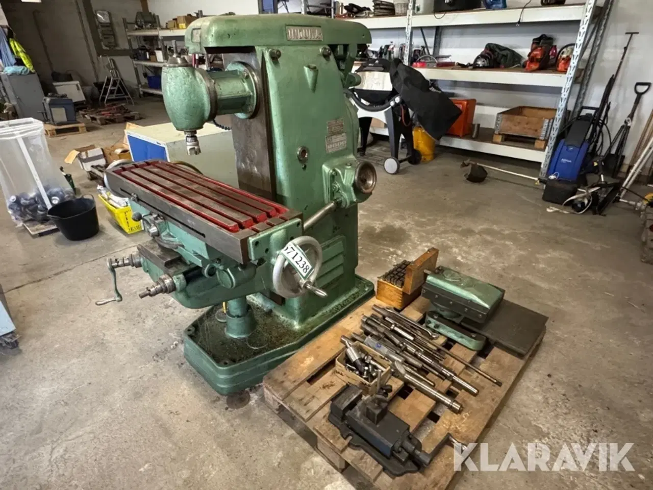 Billede 1 - Fræsemaskine Induma FUM 2F