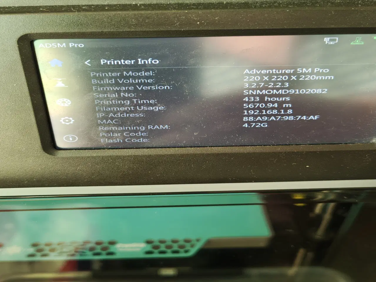 Billede 2 - Flashforge AD5M Pro 3D Printer