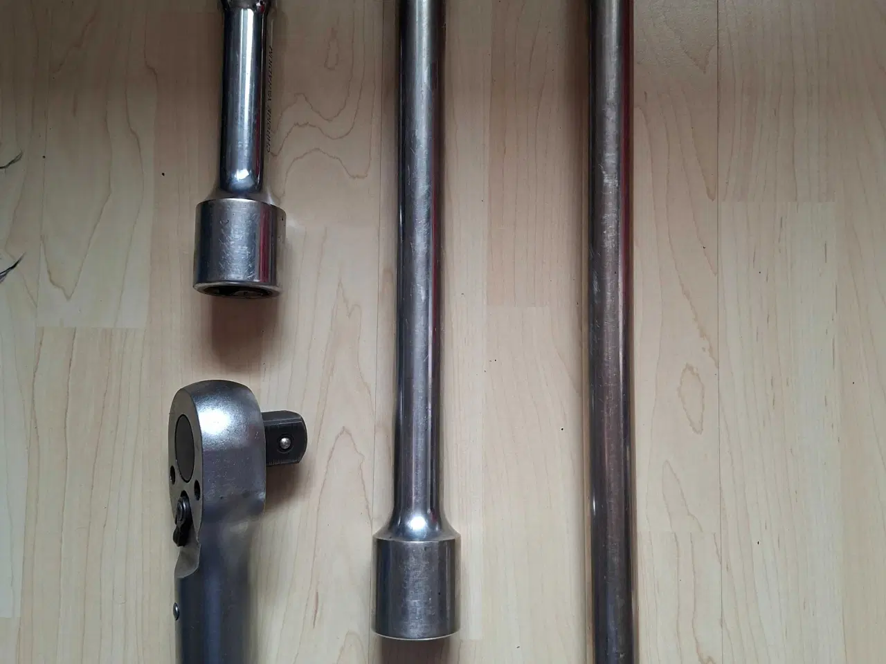 Billede 2 - 1 tomme topnøglesæt 36 - 80 mm