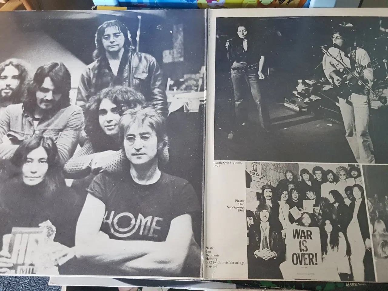 Billede 3 - LP, John & Yoko, Plastic Ono Band