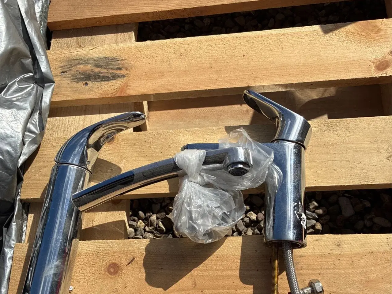 Billede 1 - blandingbatteri 2 stk