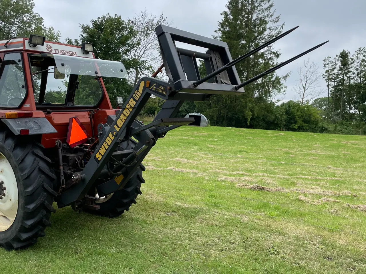Billede 5 - Mini Frontlæsser/Baglæsser Swede-Loader