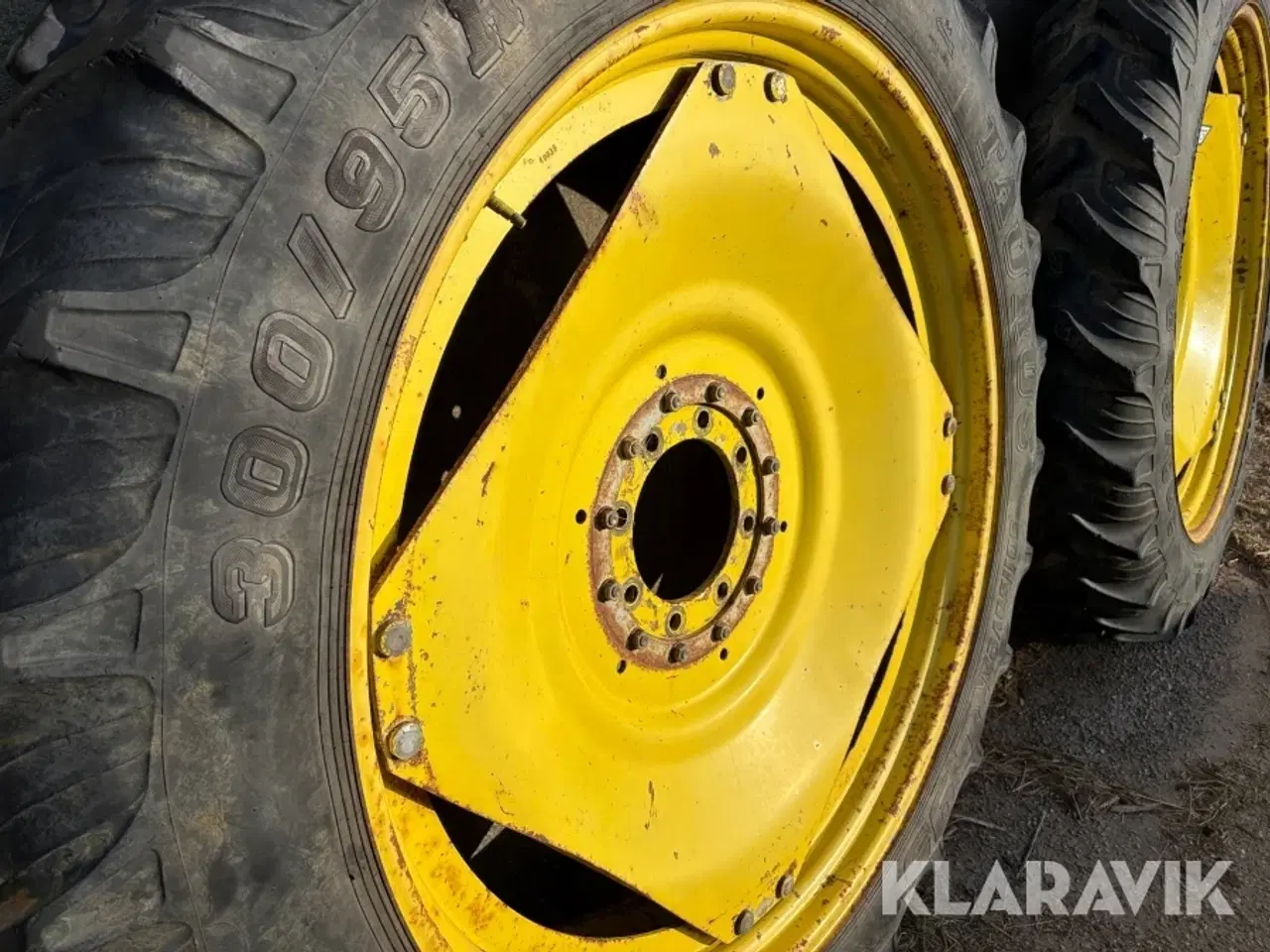 Billede 11 - Sprøjtehjul Taurus - 2 styks