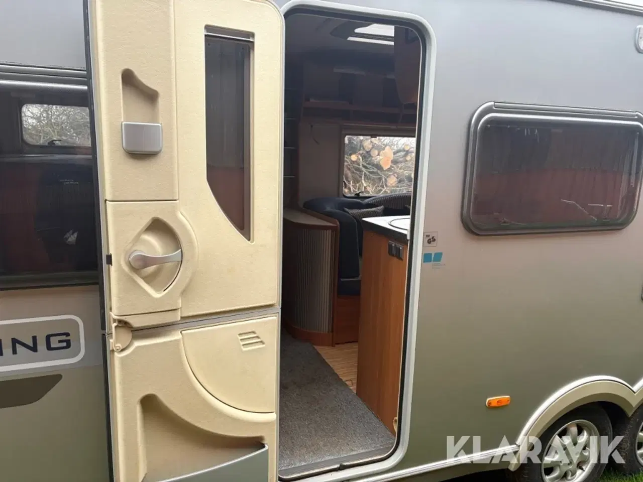 Billede 8 - Campingvogn Hymer 680A - EN 680 MOVING