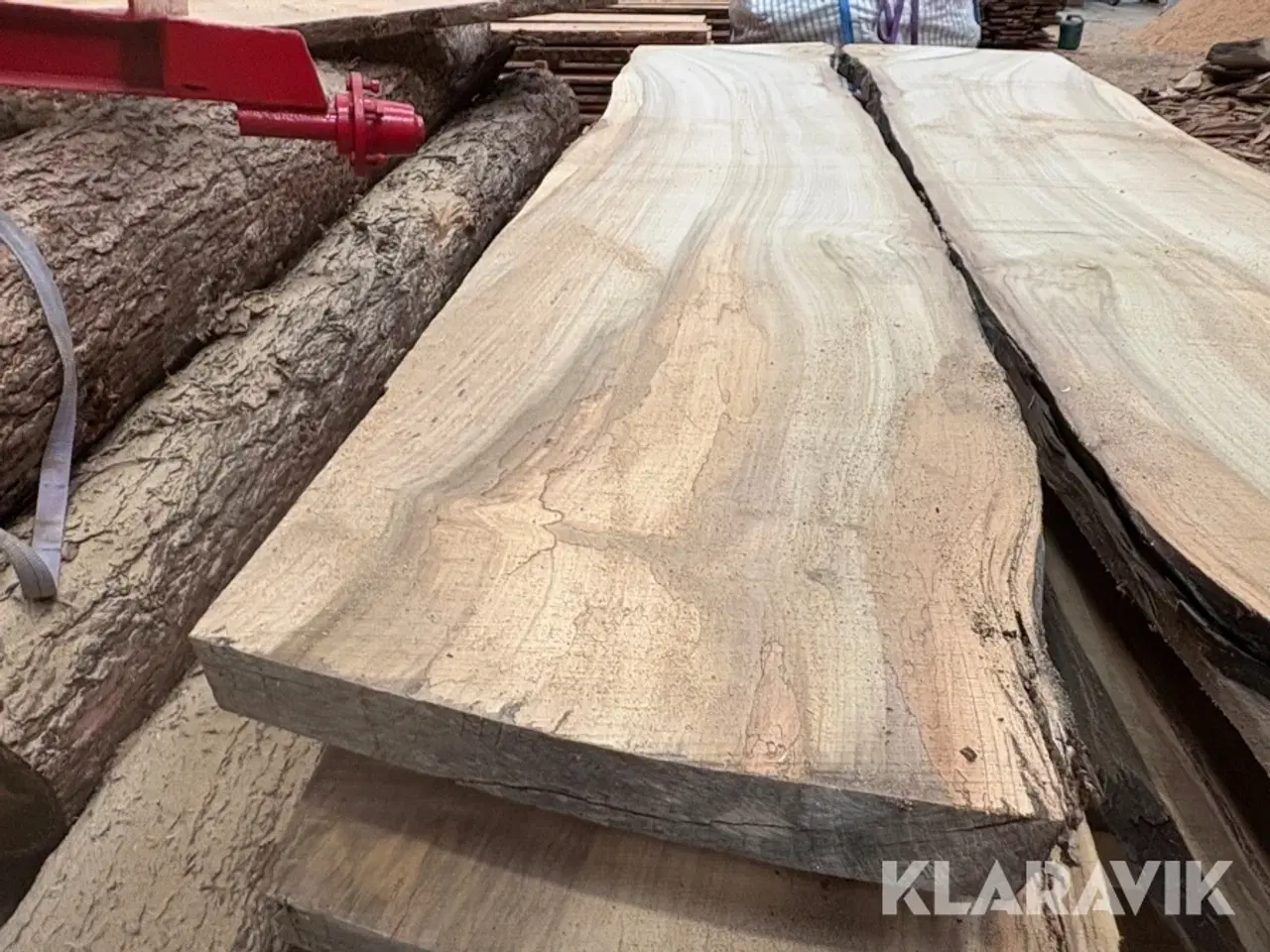 Billede 6 - Amerikansk tulipan træ planke 2 styk