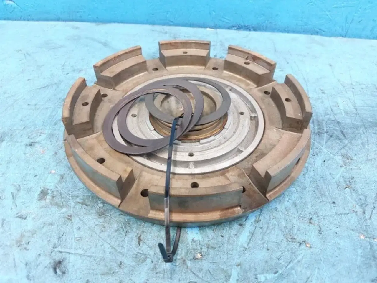 Billede 11 - John Deere 4450 Koblingstromle AR96883