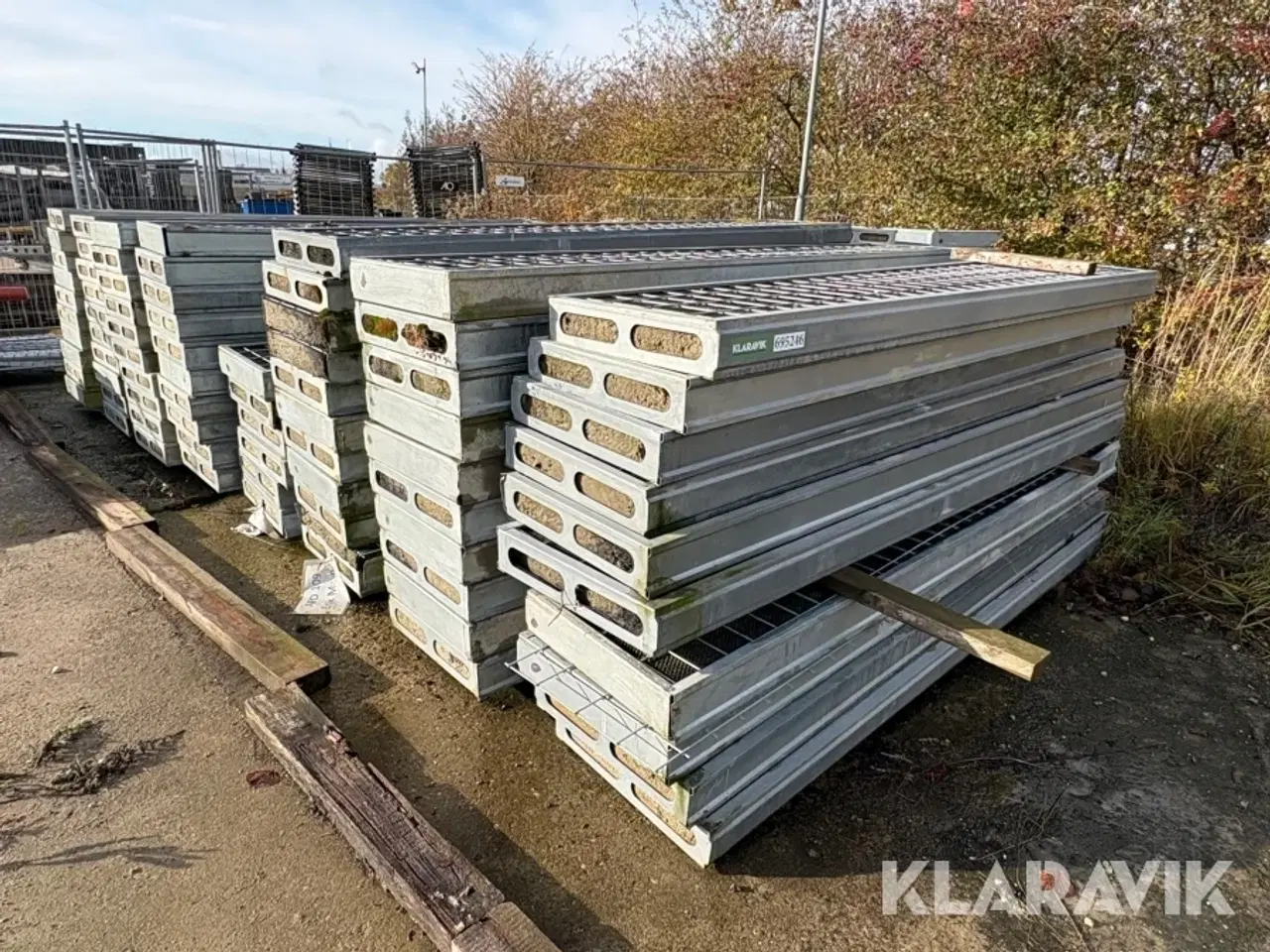 Billede 1 - Støjværn - 105 dele