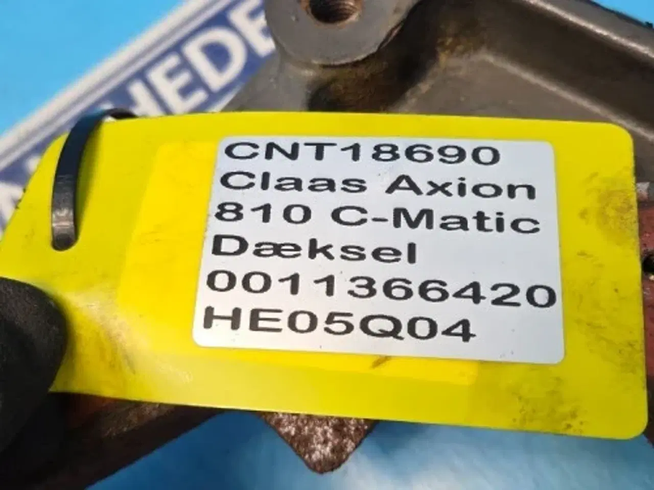 Billede 15 - Claas Axion 810 Dæksel 0011366420