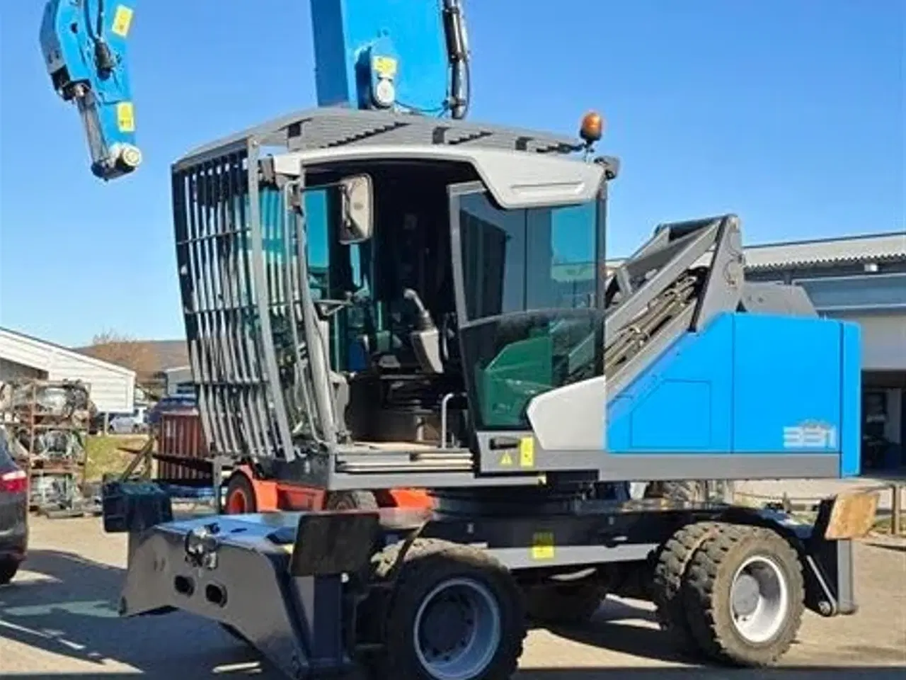 Billede 1 - Fuchs MHL 331