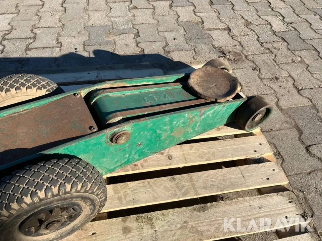 Billede 3 - Donkraft Compac 6T-4 6 Tons