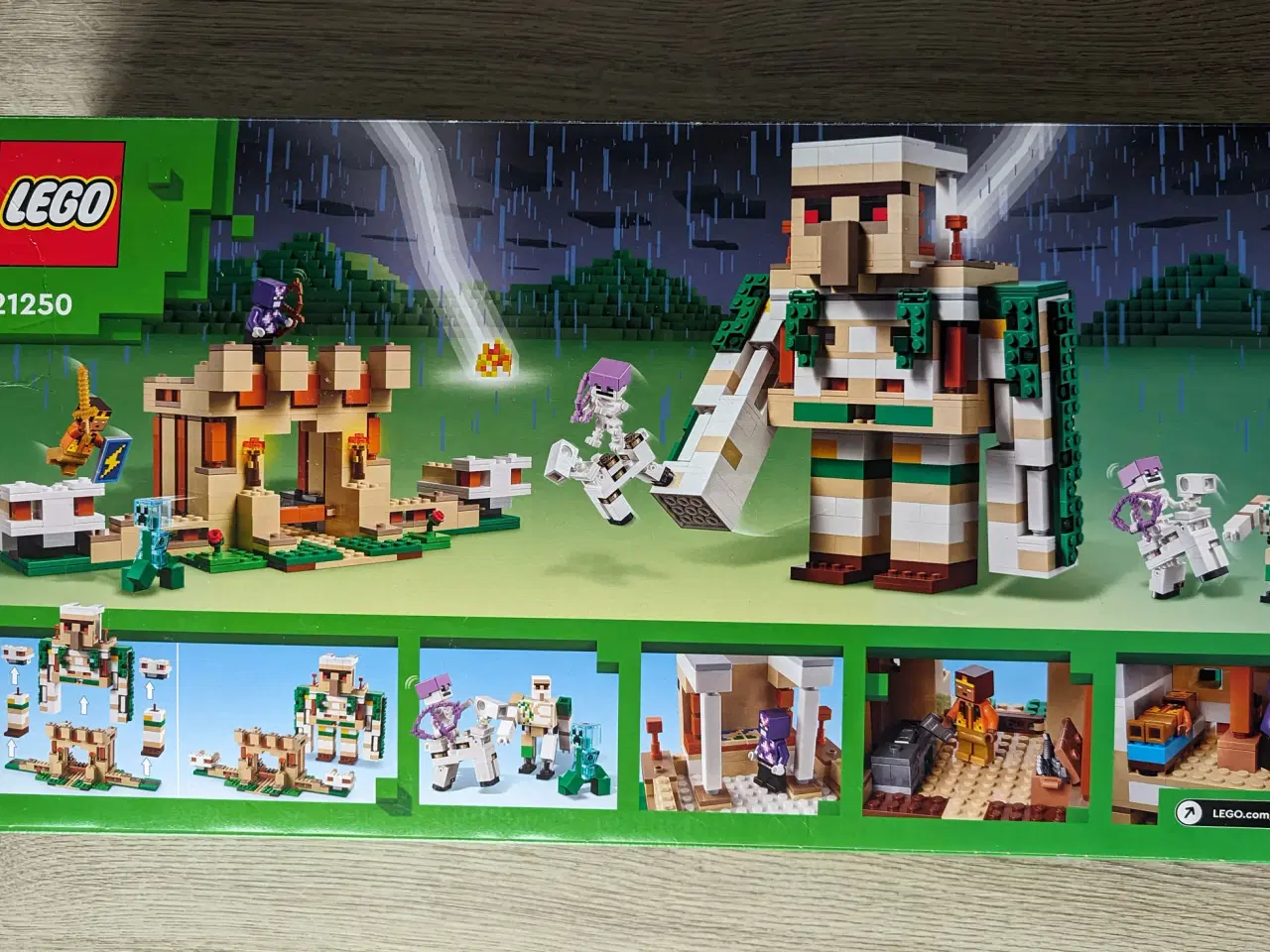 Billede 2 - Lego Minecraft 21250 *NY* *UDGÅET fra LEGO*