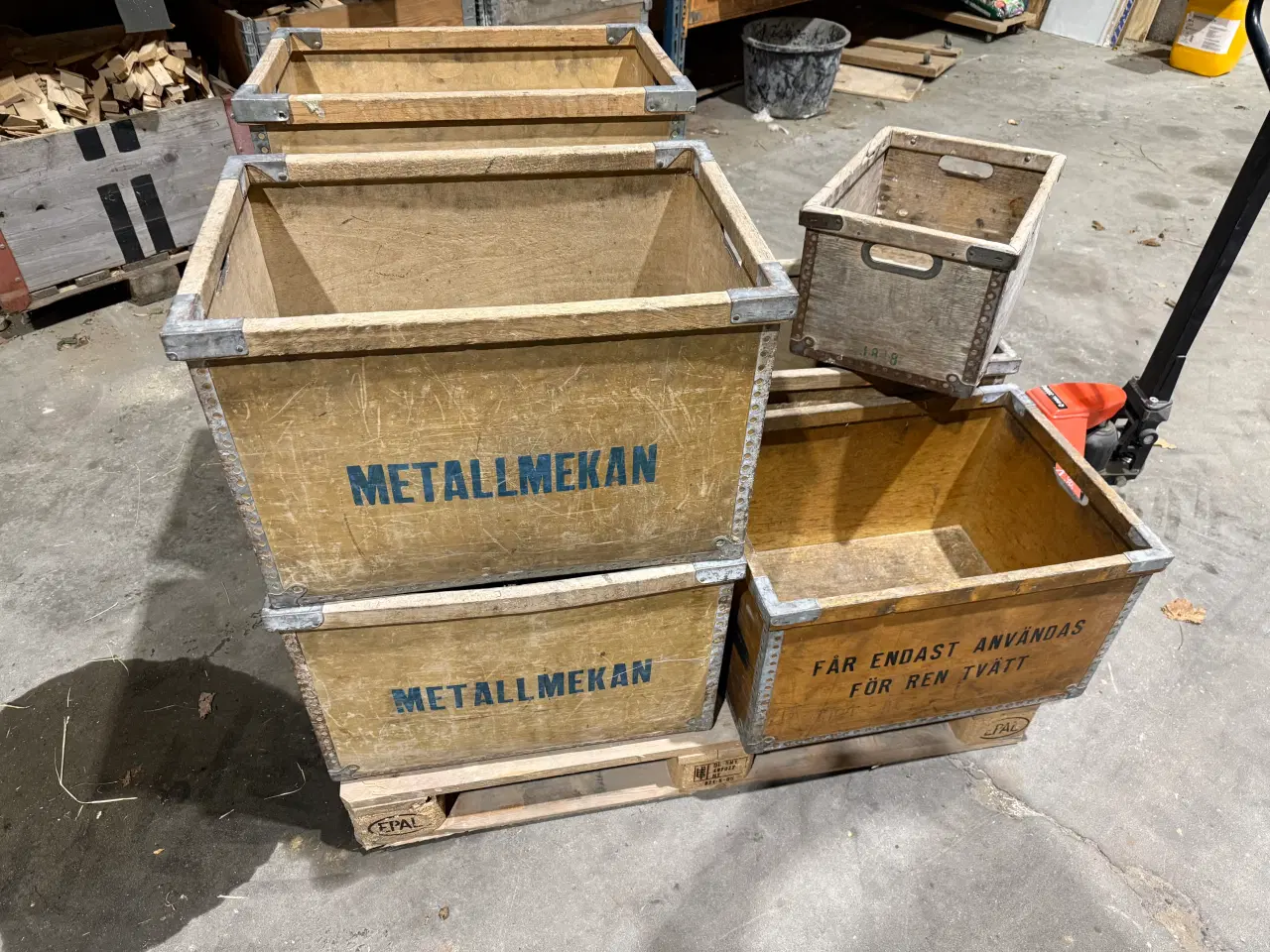 Billede 1 - Trækasser