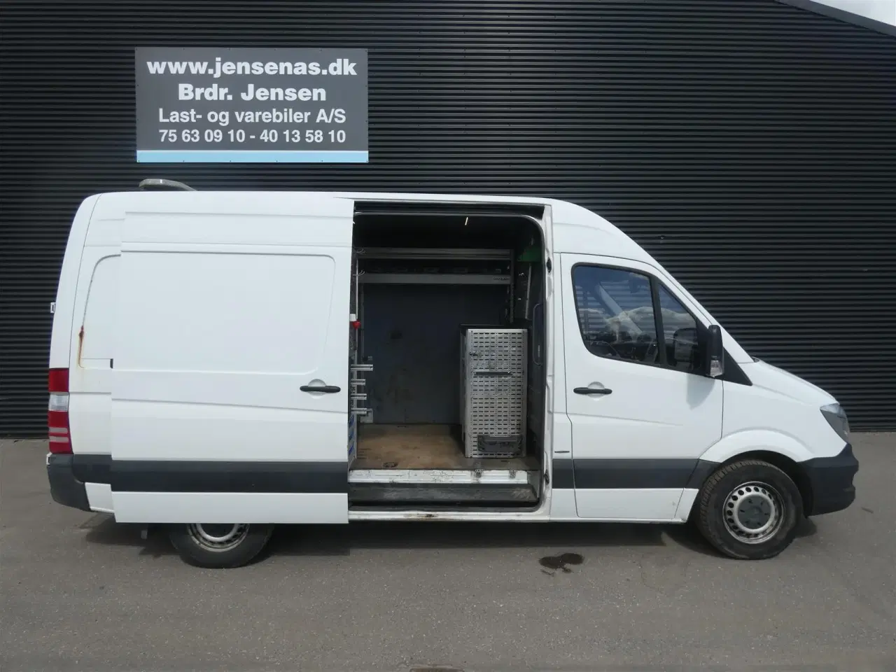 Billede 3 - Mercedes-Benz Sprinter 316 2,1 CDI R2 163HK Van 6g