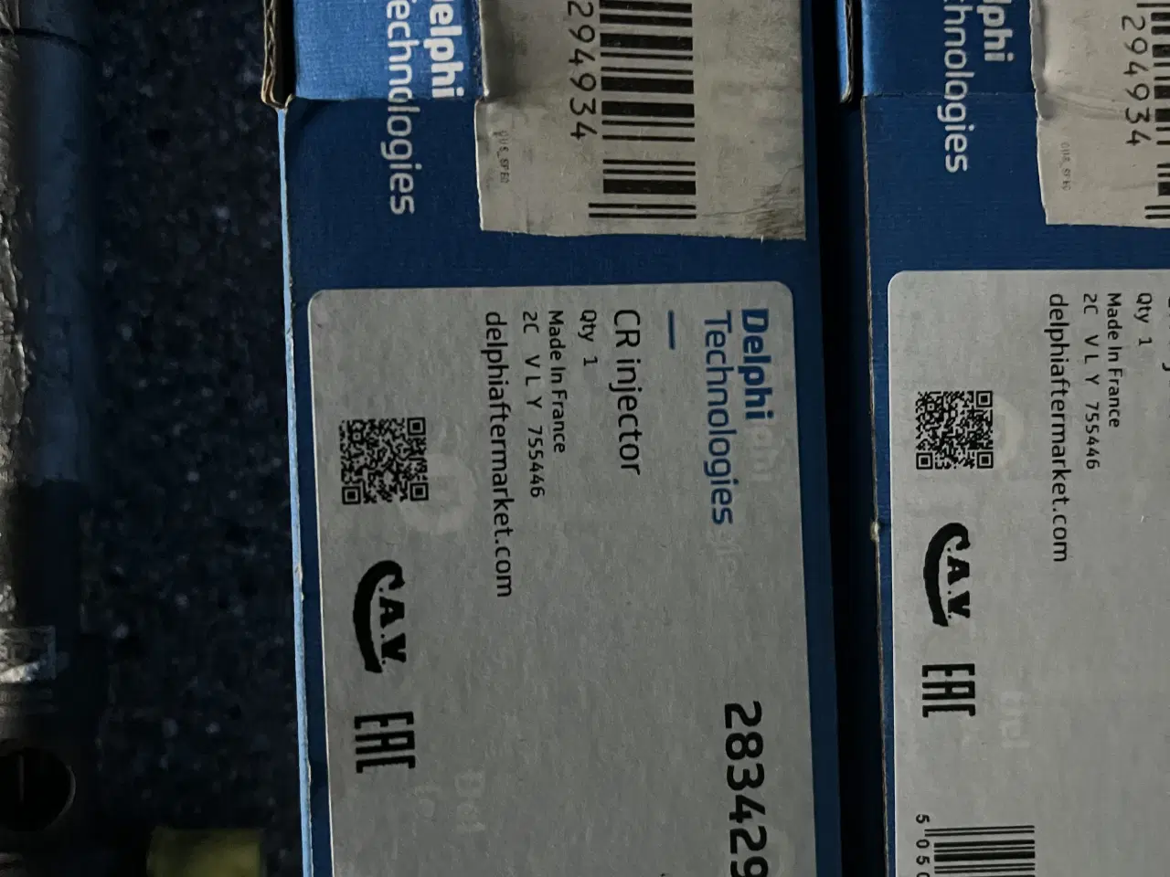 Billede 2 - 4 helt nye injektorer.