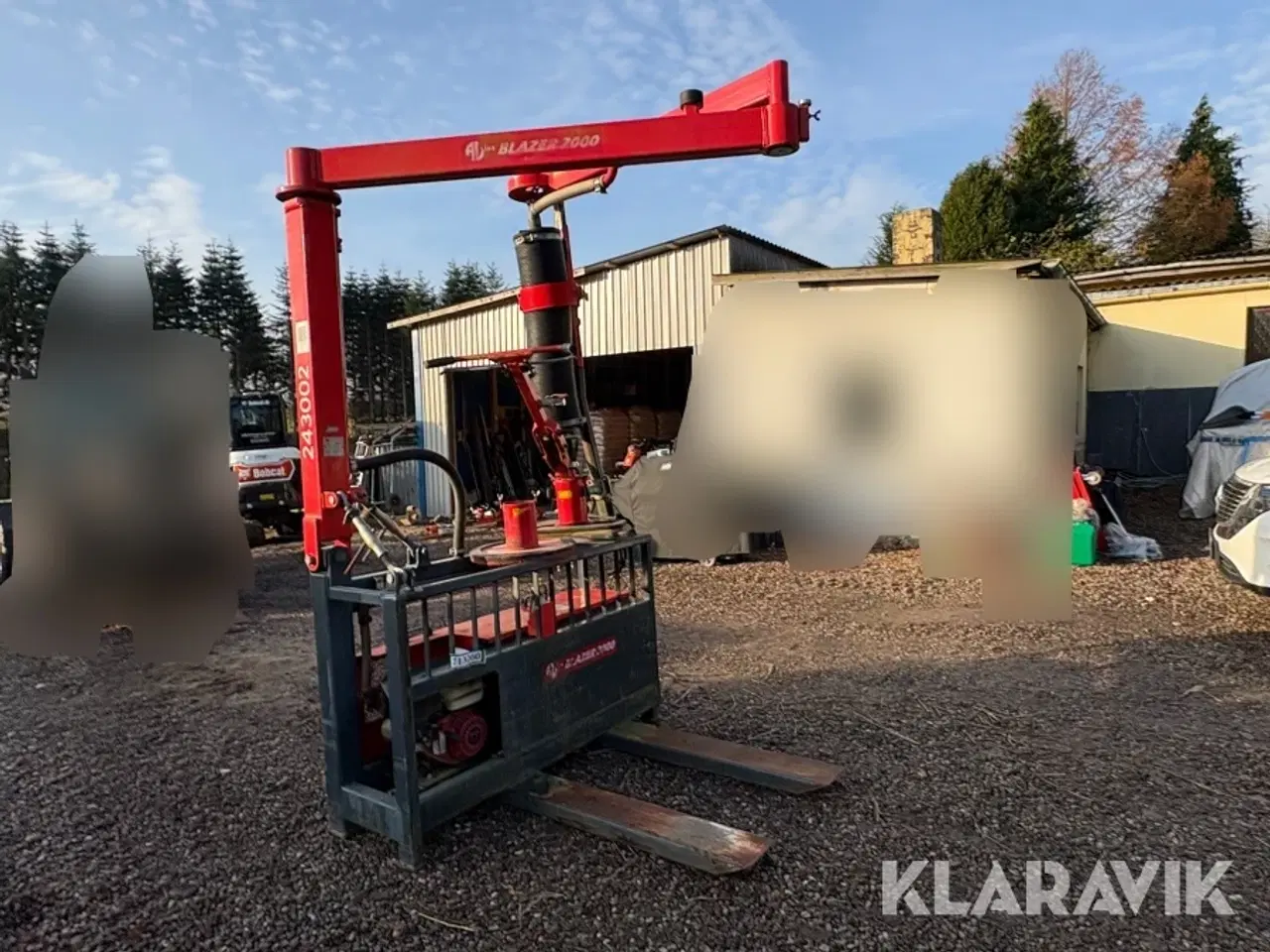 Billede 6 - Fliseløfter AL Blazer 2000