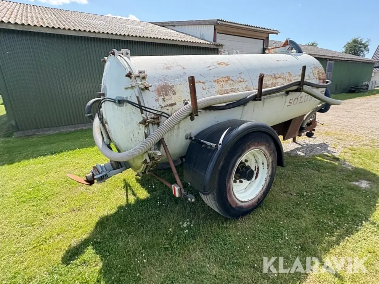 Billede 5 - Vandvogn Solus 5000 liters