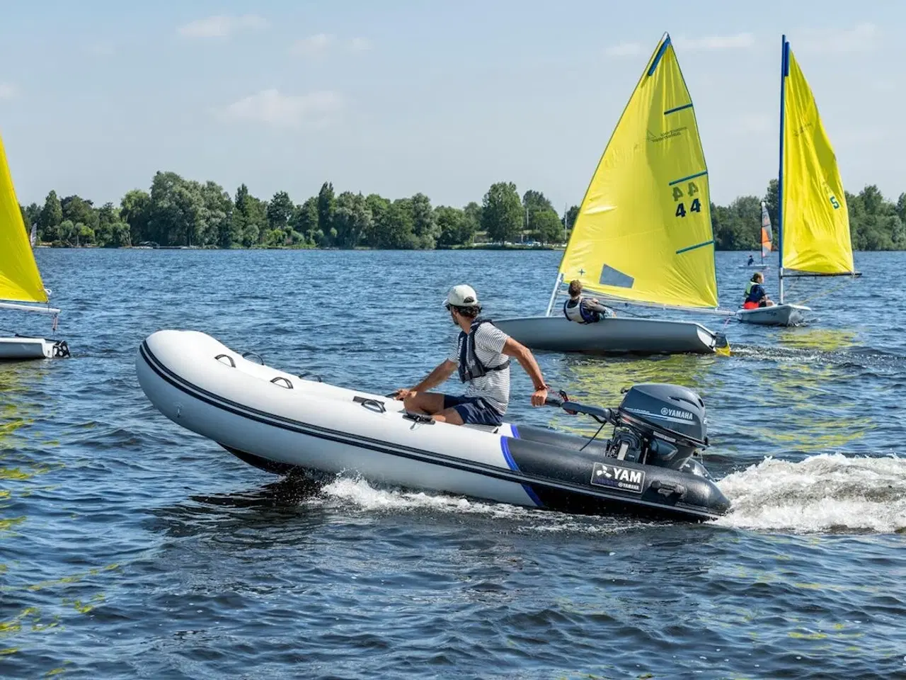 Billede 1 - Yam 380S PÅ Lager