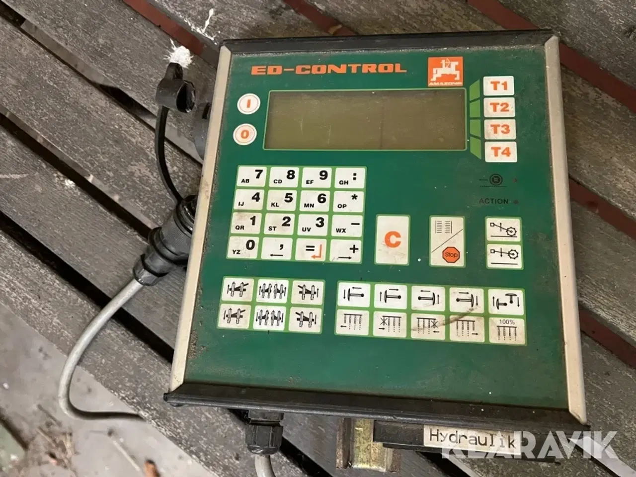 Billede 4 - Majs såmaskine Amazone ED902-K - 12 rækker